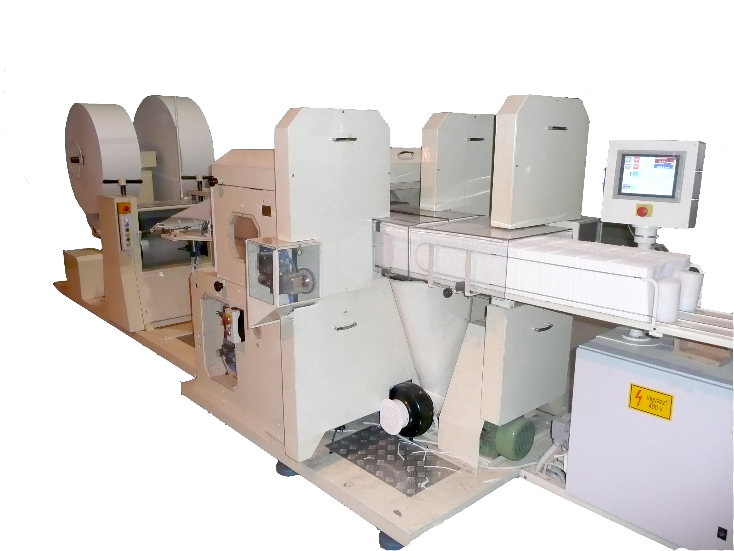 Papírpohár gyártó gép